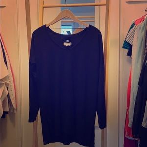Oversized Dolman top